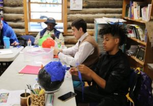 Arts cabin on the St. Thomas More campus